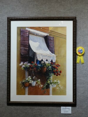 Honorable Mention - Heidi Hanssen - "Venetian Window"